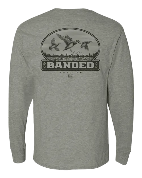 Morning Mallards Long Sleeve Tee