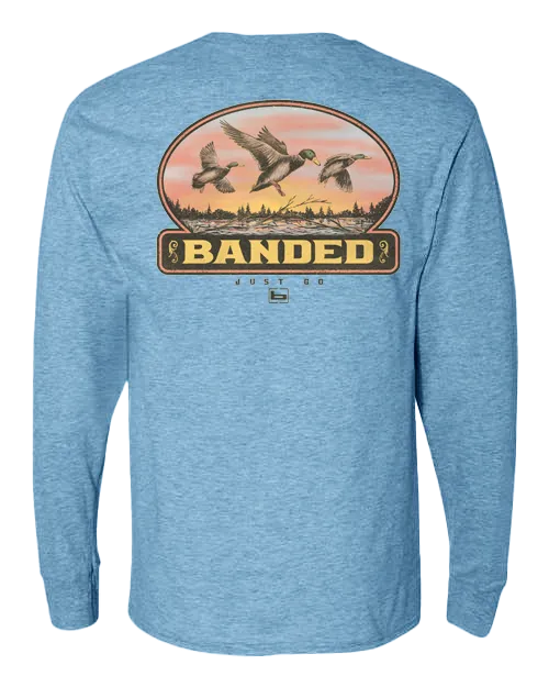 Morning Mallards Long Sleeve Tee