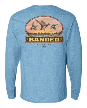 Morning Mallards Long Sleeve Tee