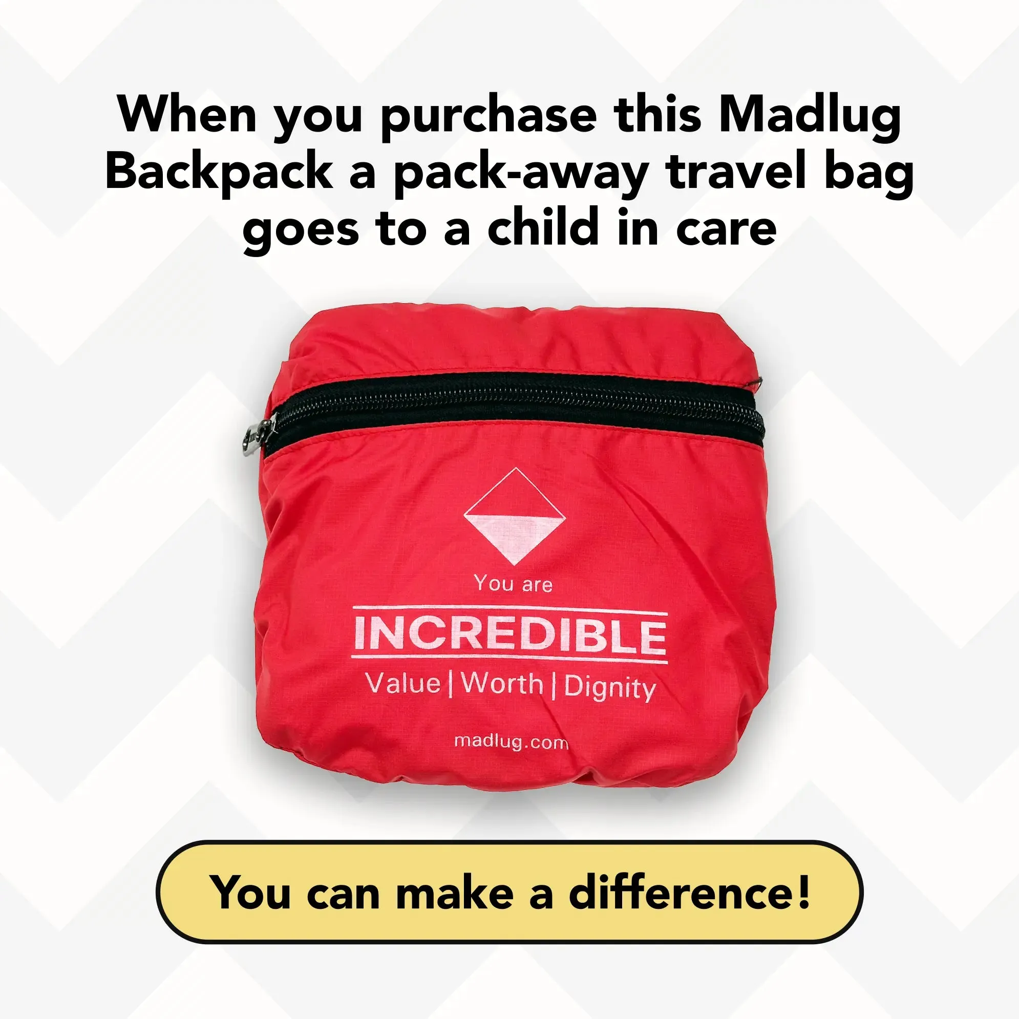 Mustard Yellow Roll-Top ECO Backpack