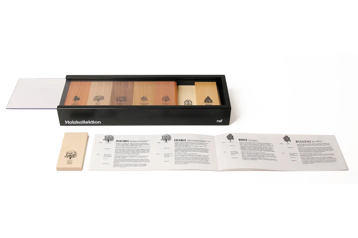 Naef Precious Wood Block Collection