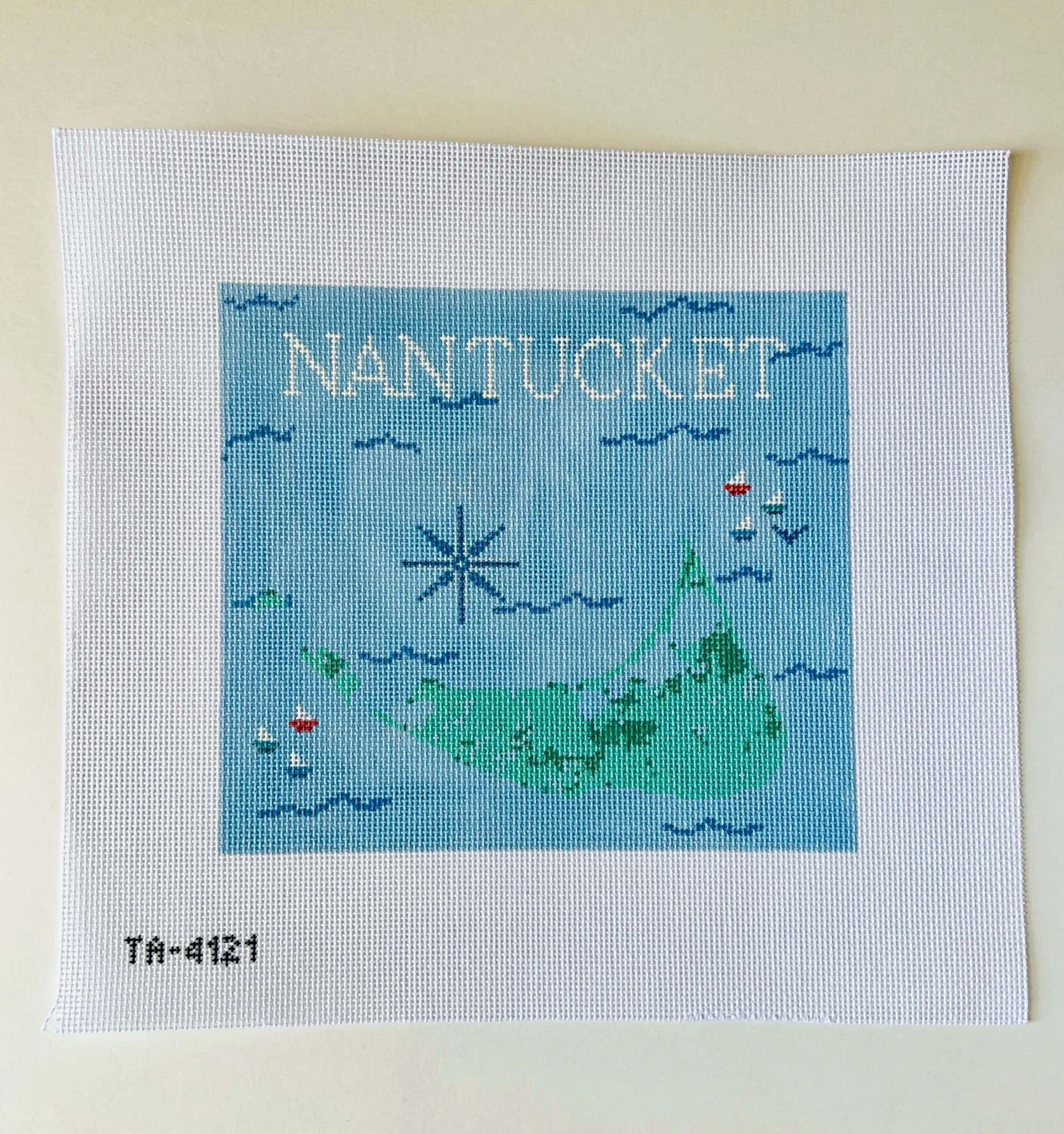 Nantucket Needlepoint Canvas