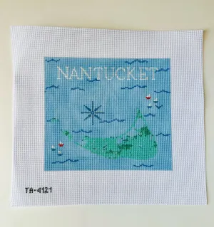 Nantucket Needlepoint Canvas