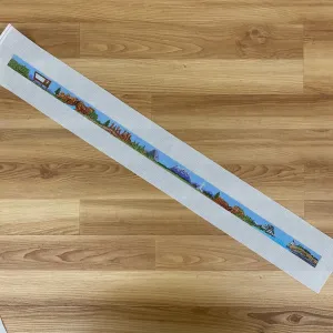 National Parks Belt Canvas