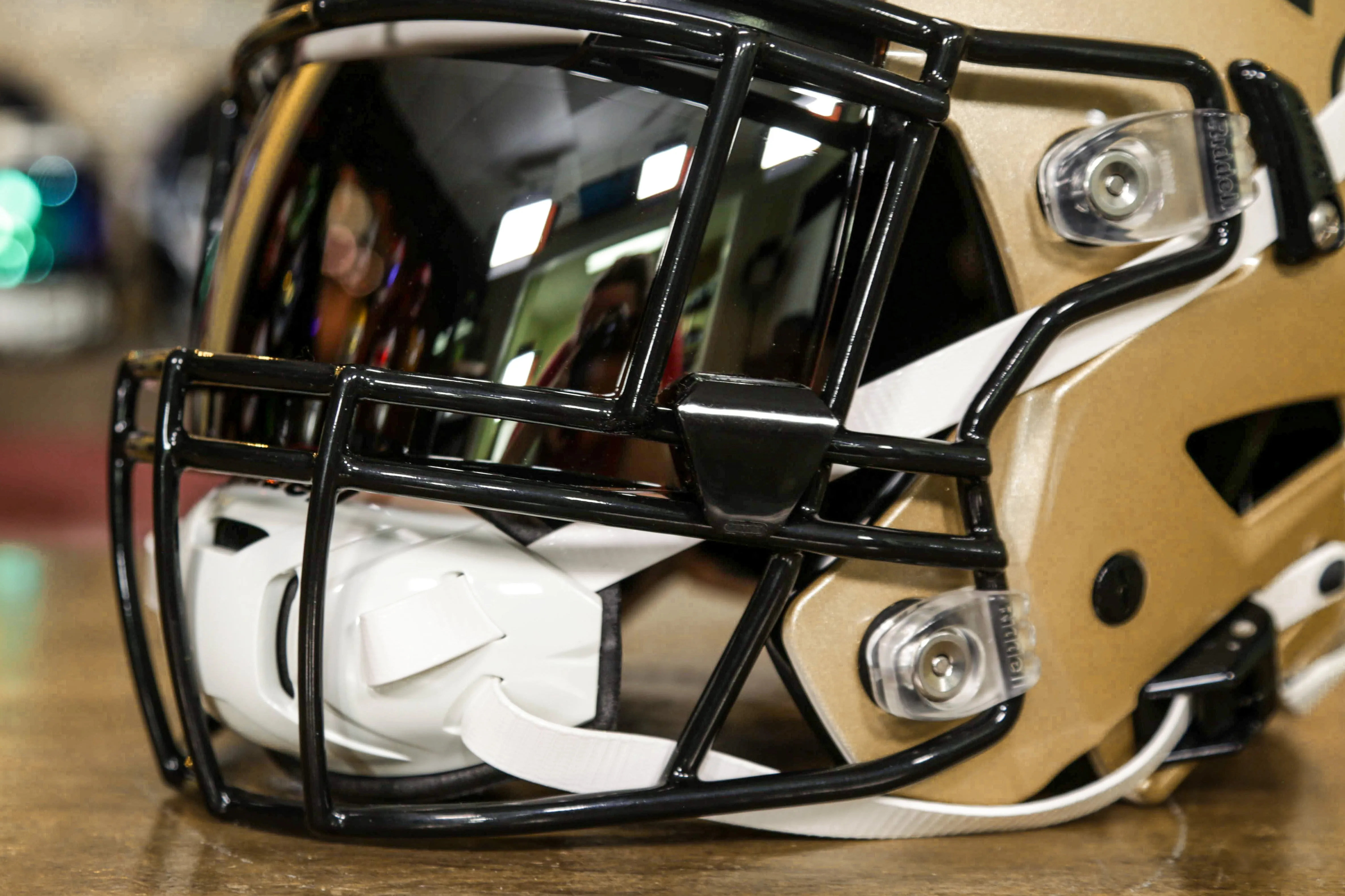 New Orleans Saints Riddell SpeedFlex Helmet - GG Edition 00369