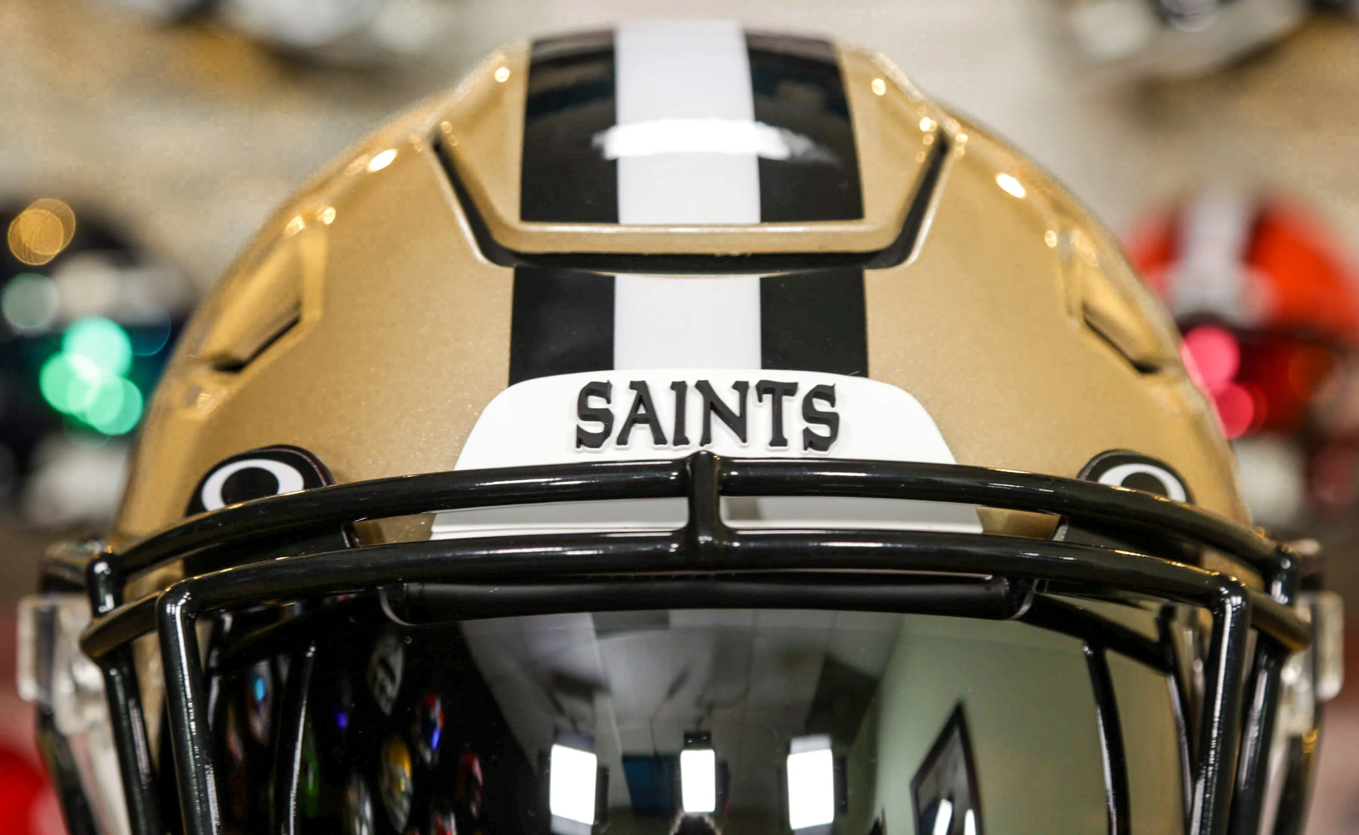 New Orleans Saints Riddell SpeedFlex Helmet - GG Edition 00369