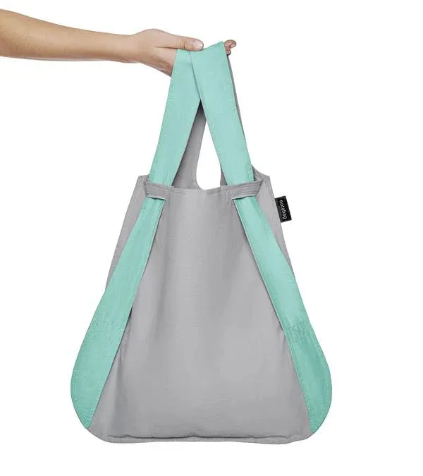 Notabag Backpack - Mint/Grey