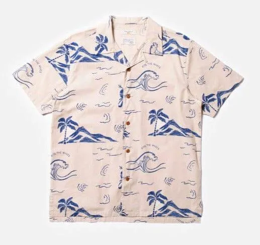 Nudie Jeans Co - Arvid Waves Hawaii Shirt