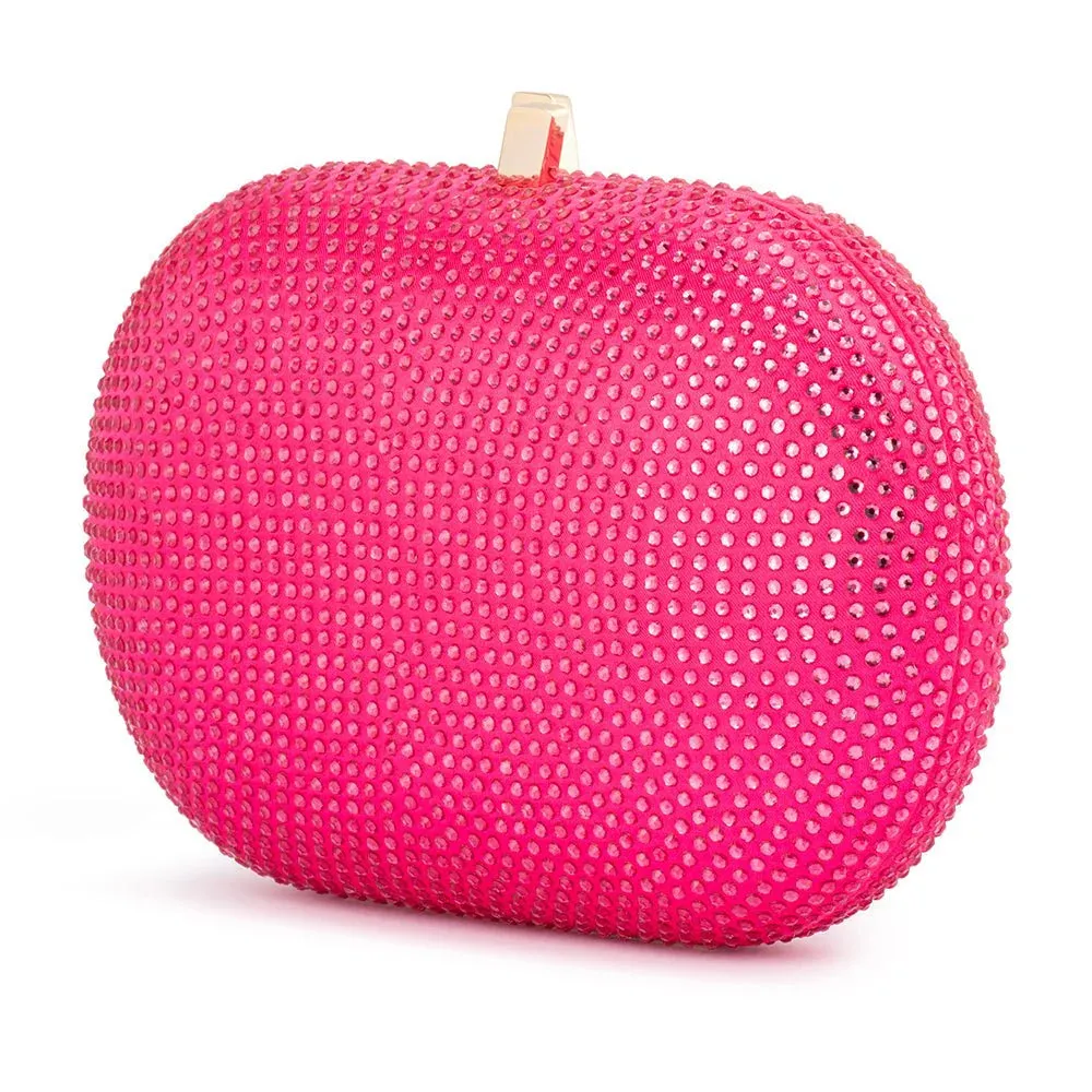 OB2147 MELANIE HOTFIX CLUTCH