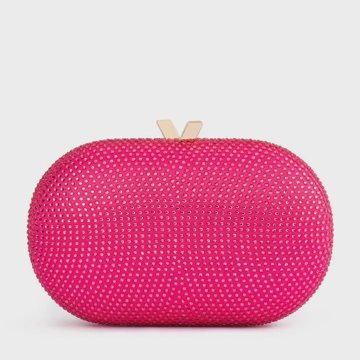 OB2147 MELANIE HOTFIX CLUTCH
