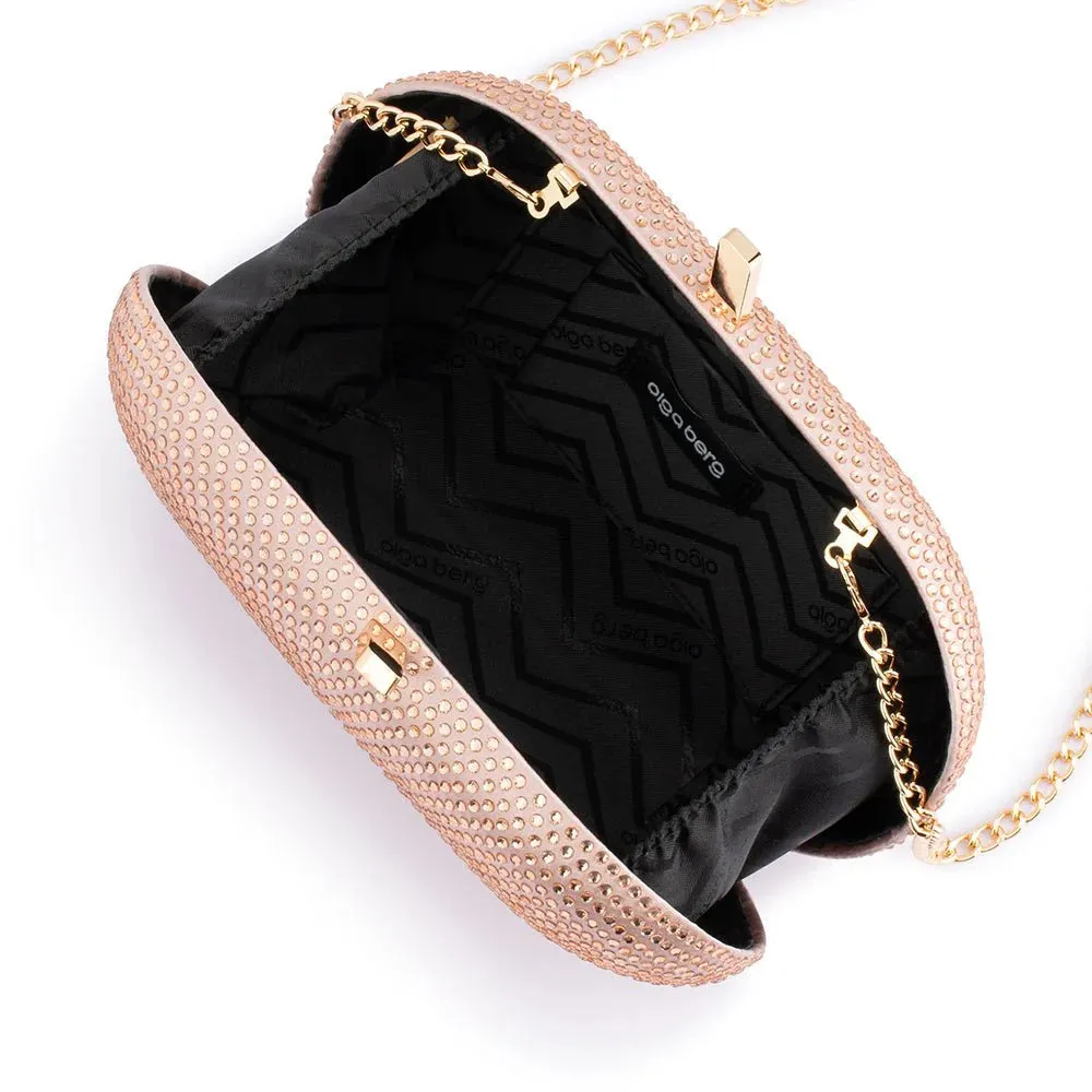 OB2147 MELANIE HOTFIX CLUTCH