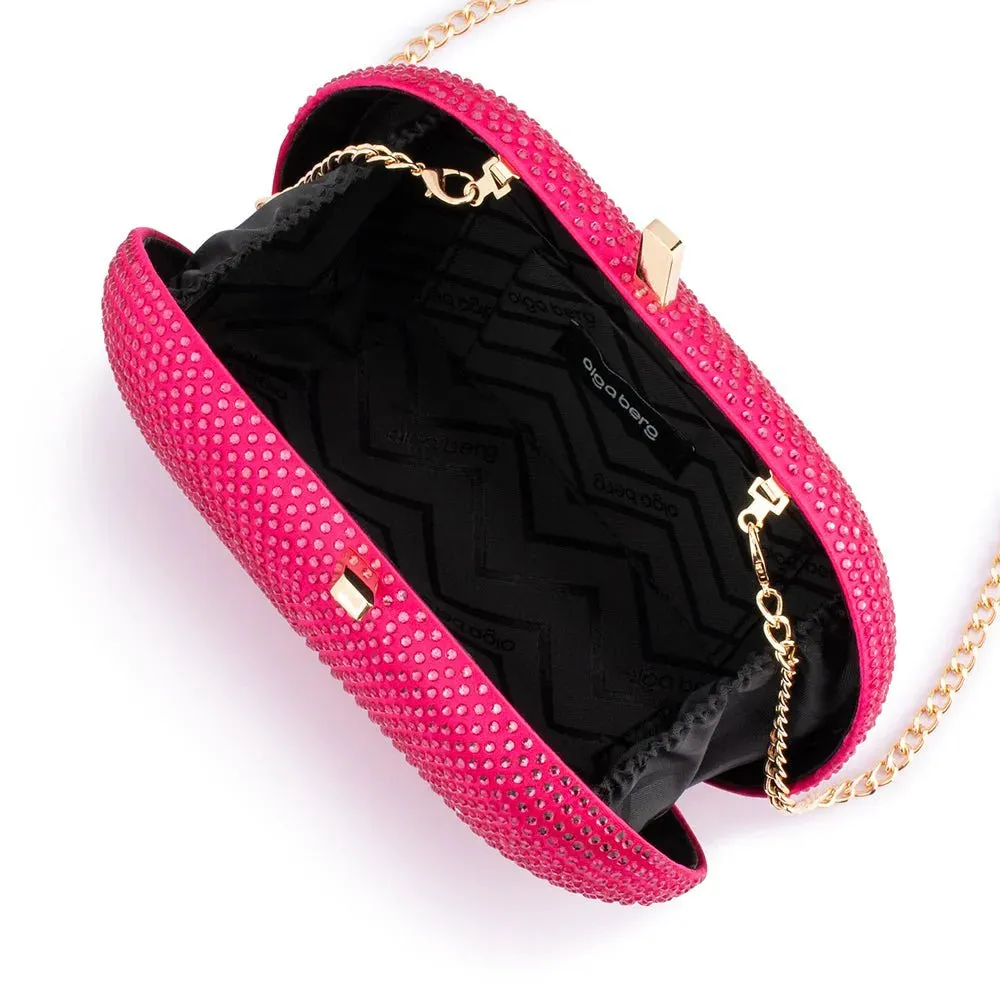 OB2147 MELANIE HOTFIX CLUTCH