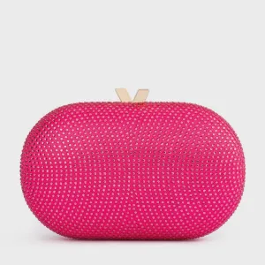 OB2147 MELANIE HOTFIX CLUTCH