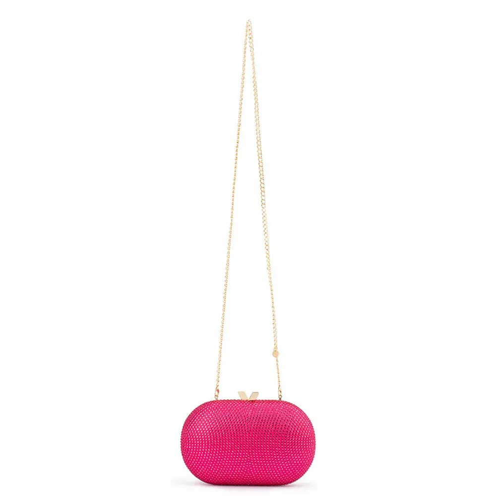 OB2147 MELANIE HOTFIX CLUTCH