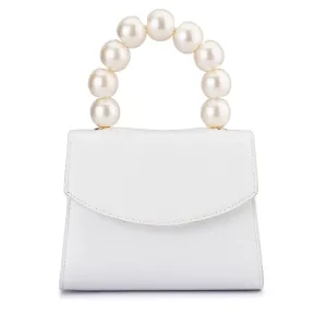 OB4798 PETA PEARL HANDLE BAG