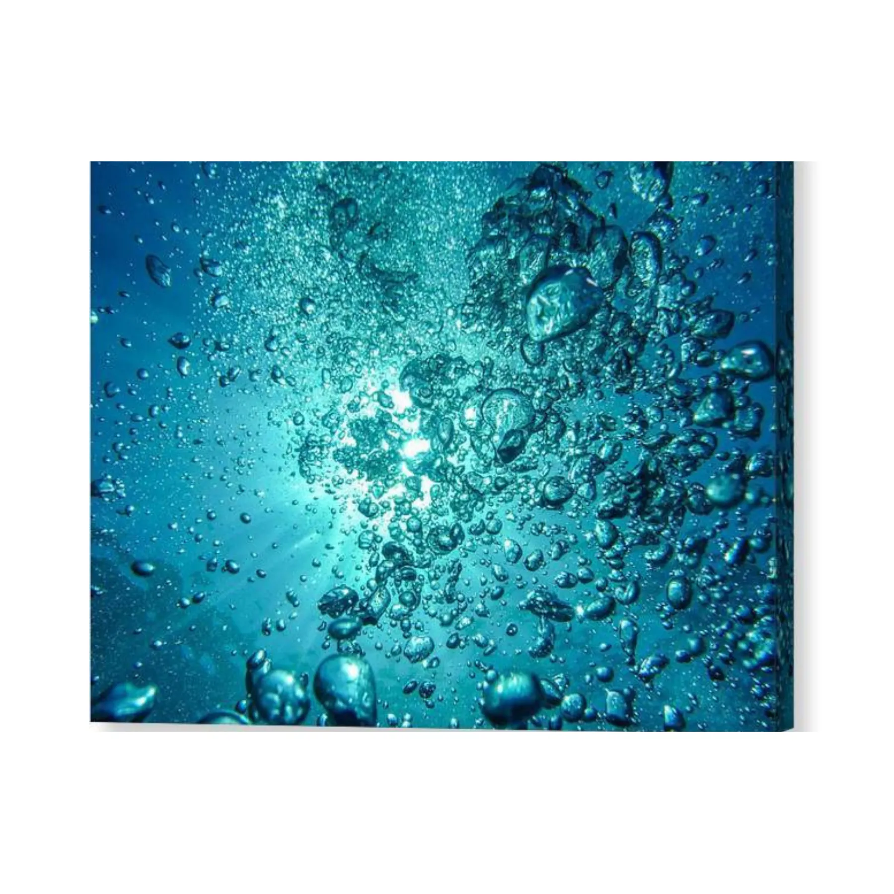 Ocean Bubbles - Canvas Print