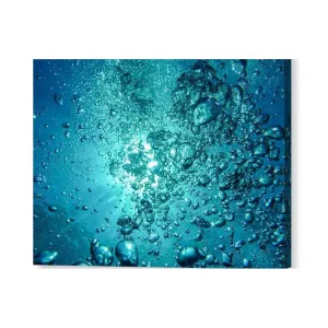 Ocean Bubbles - Canvas Print