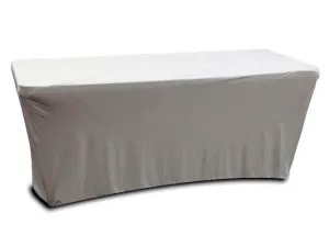 Odyssey Cases Scrim Werks Table Slip Screen 6FT White