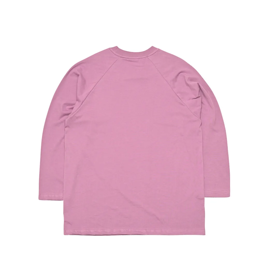 OLD SCHOOL LOGO LONG SLEEVE PURPLE