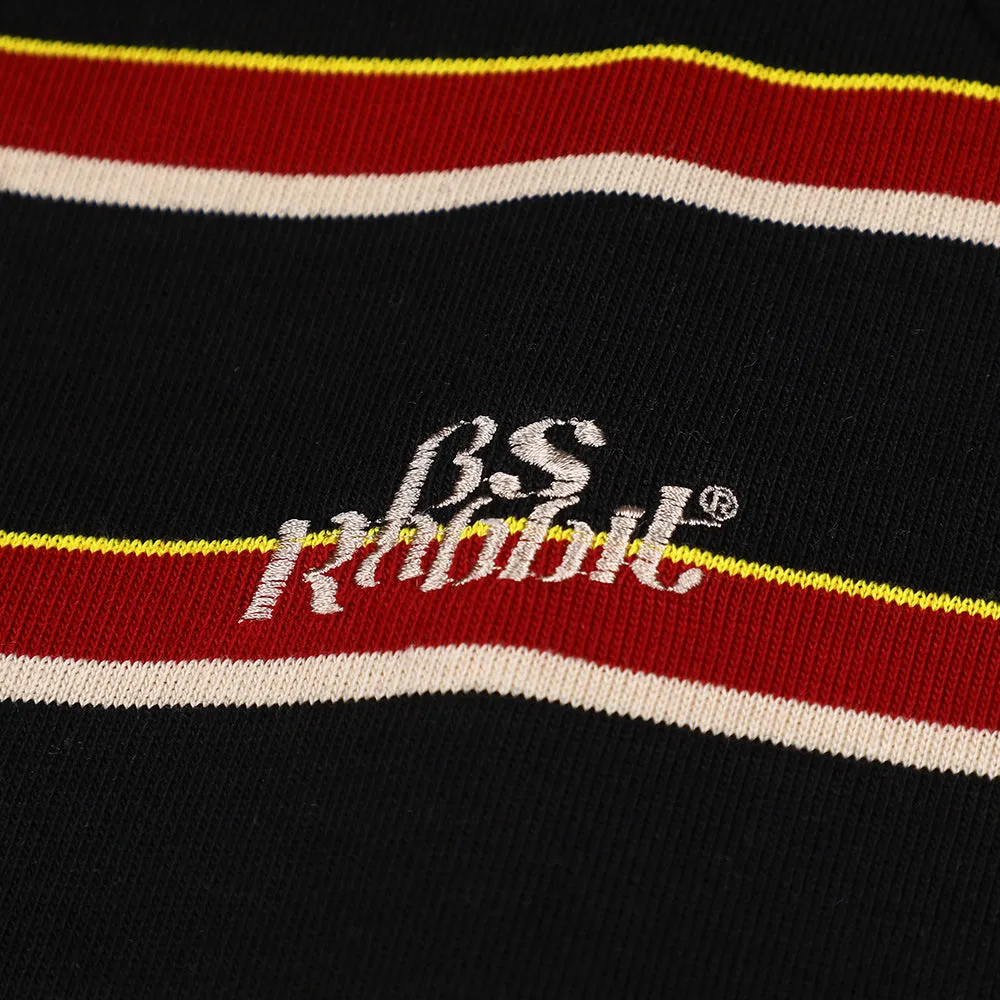 OLD STRIPE LONG SLEEVE BLACK