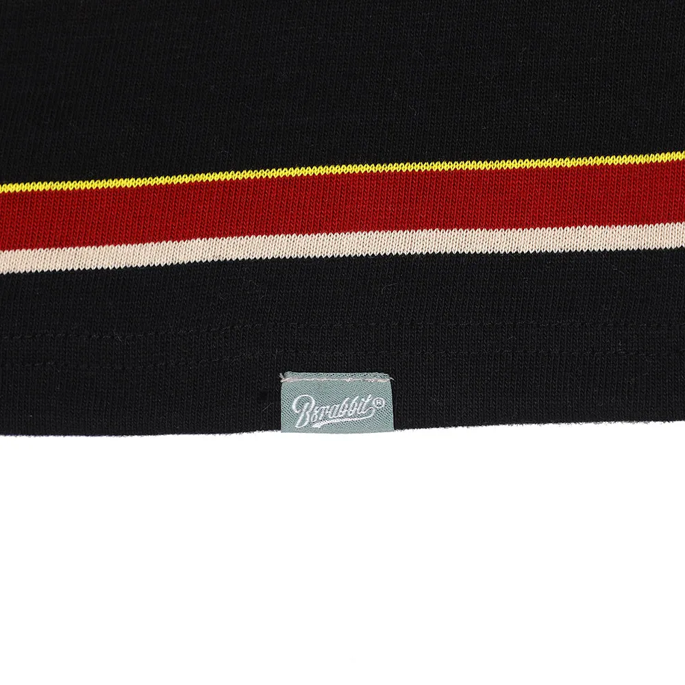 OLD STRIPE LONG SLEEVE BLACK