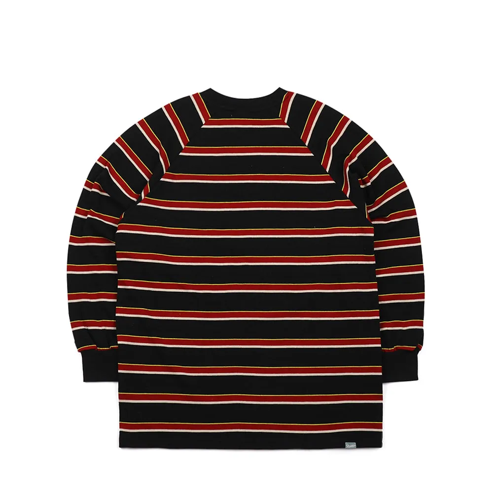 OLD STRIPE LONG SLEEVE BLACK