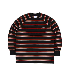OLD STRIPE LONG SLEEVE BLACK