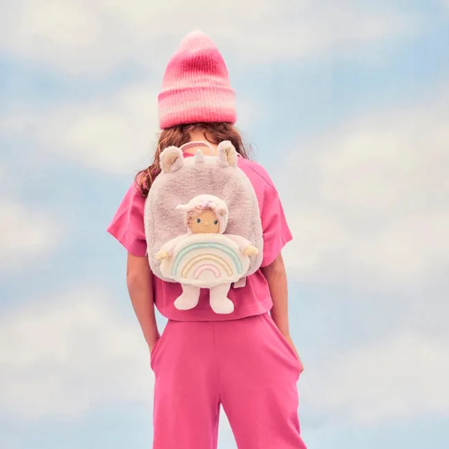 Olli Ella | Hopalong Unicorn Backpack Lilac