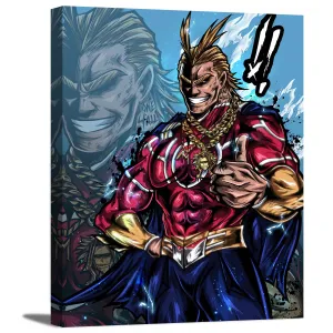 One For All Master Canvas Wall Art
