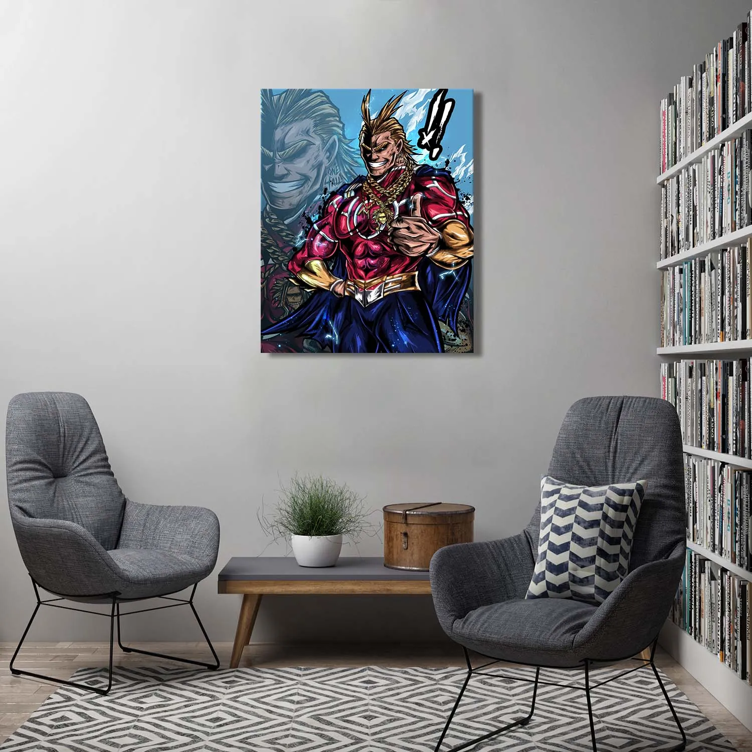 One For All Master Canvas Wall Art
