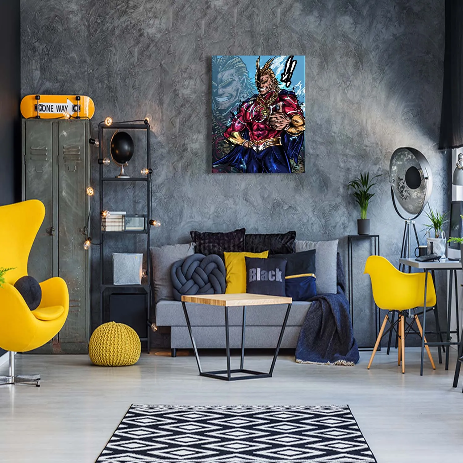 One For All Master Canvas Wall Art