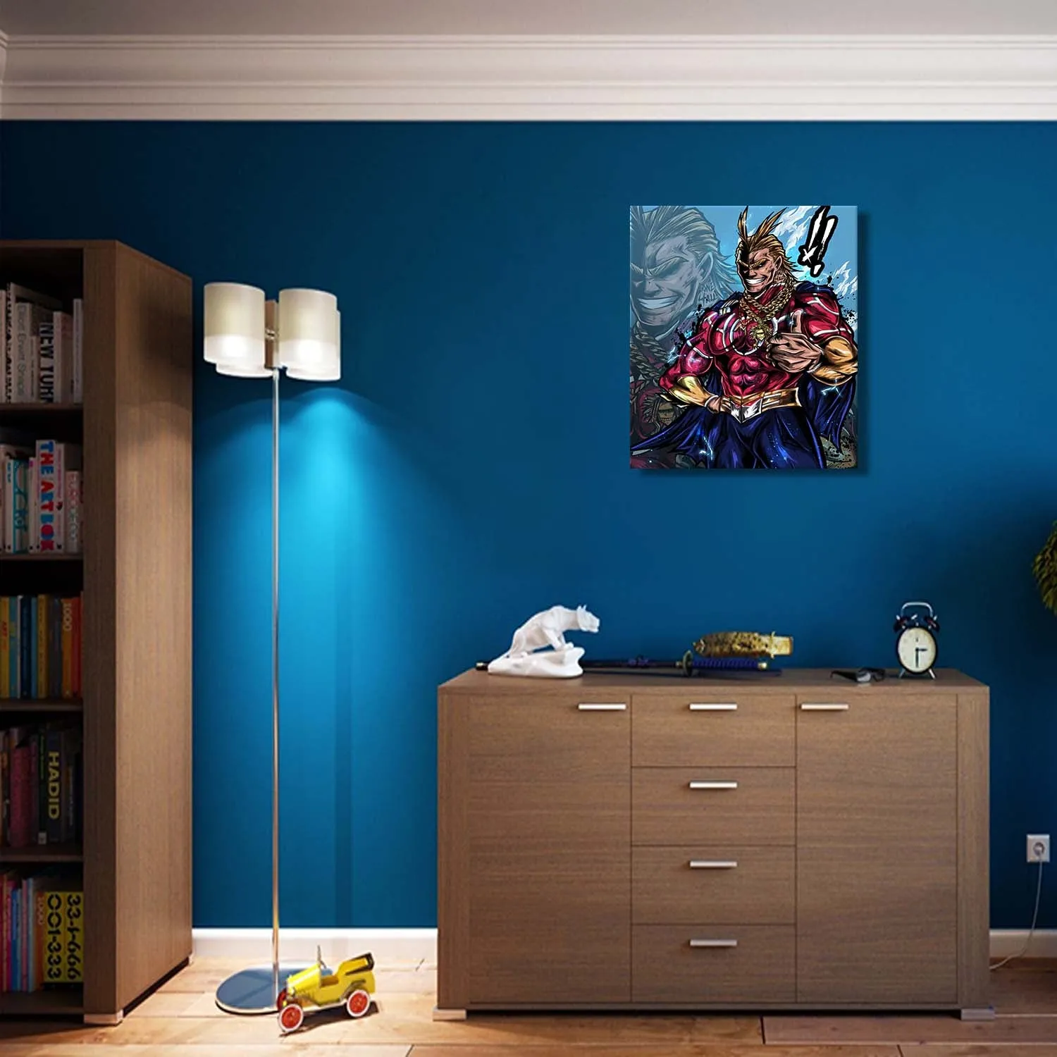 One For All Master Canvas Wall Art