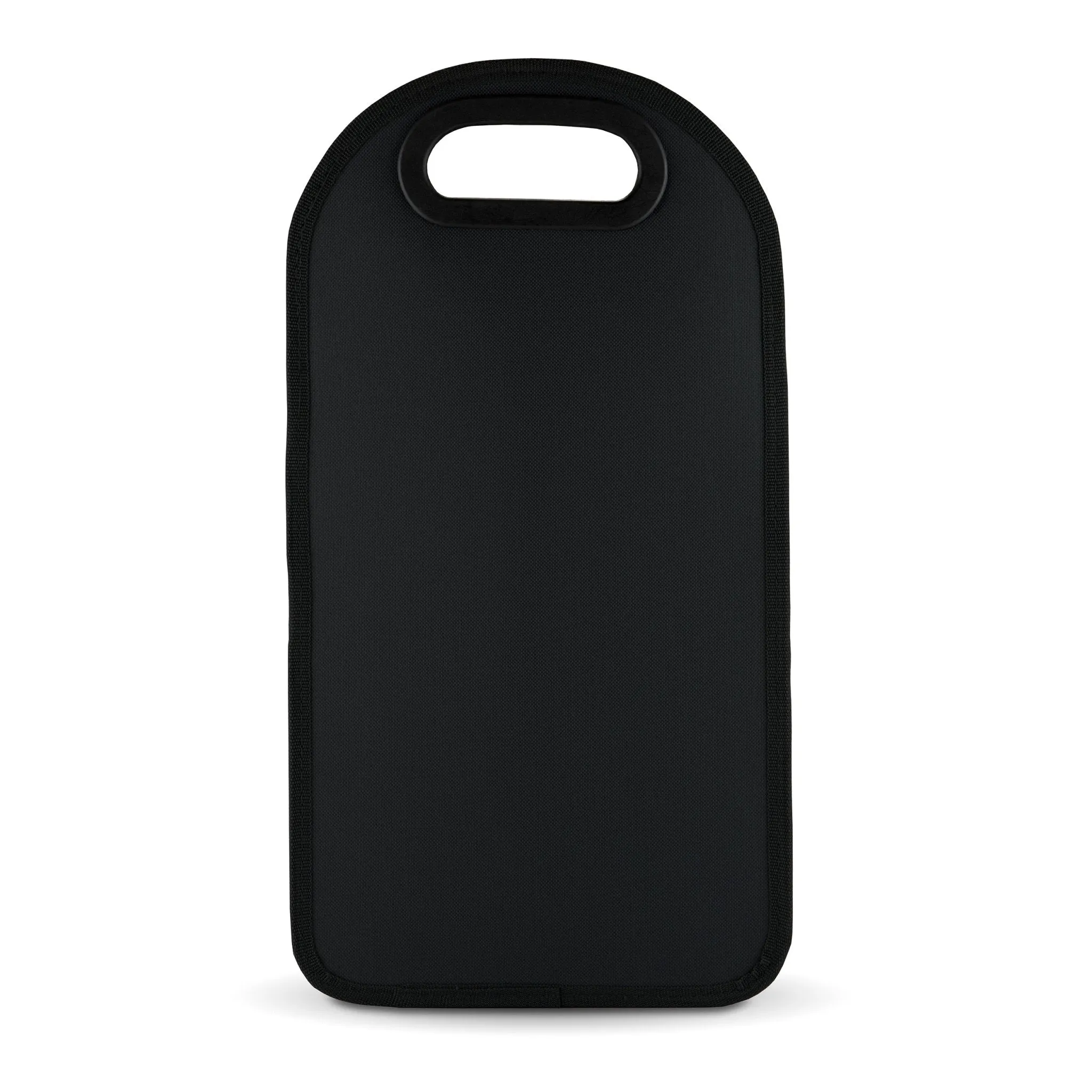 Onyx Insulated Two-Bottle Tote Bag