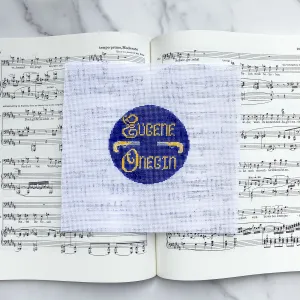 Opera Stitch: Eugene Onegin Needlepoint Canvas