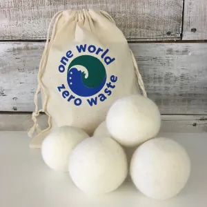 Organic Wool Dryer Balls