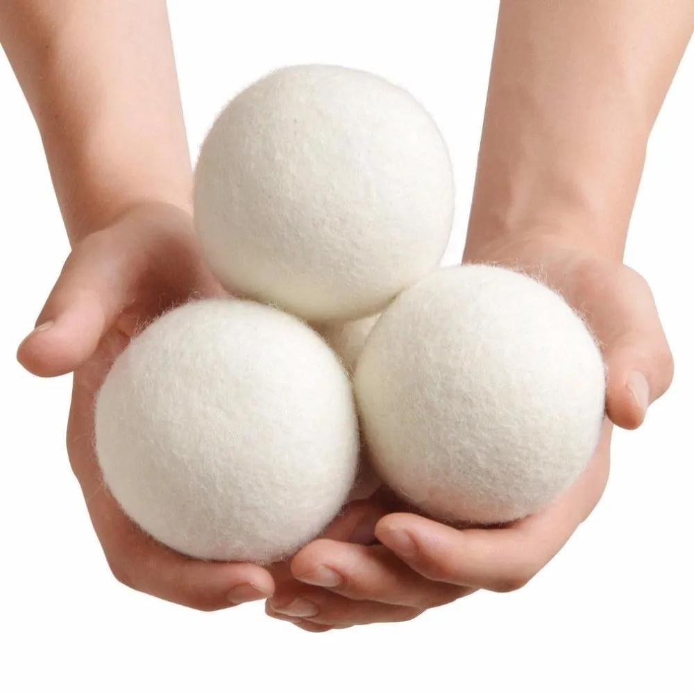 Organic Wool Dryer Balls