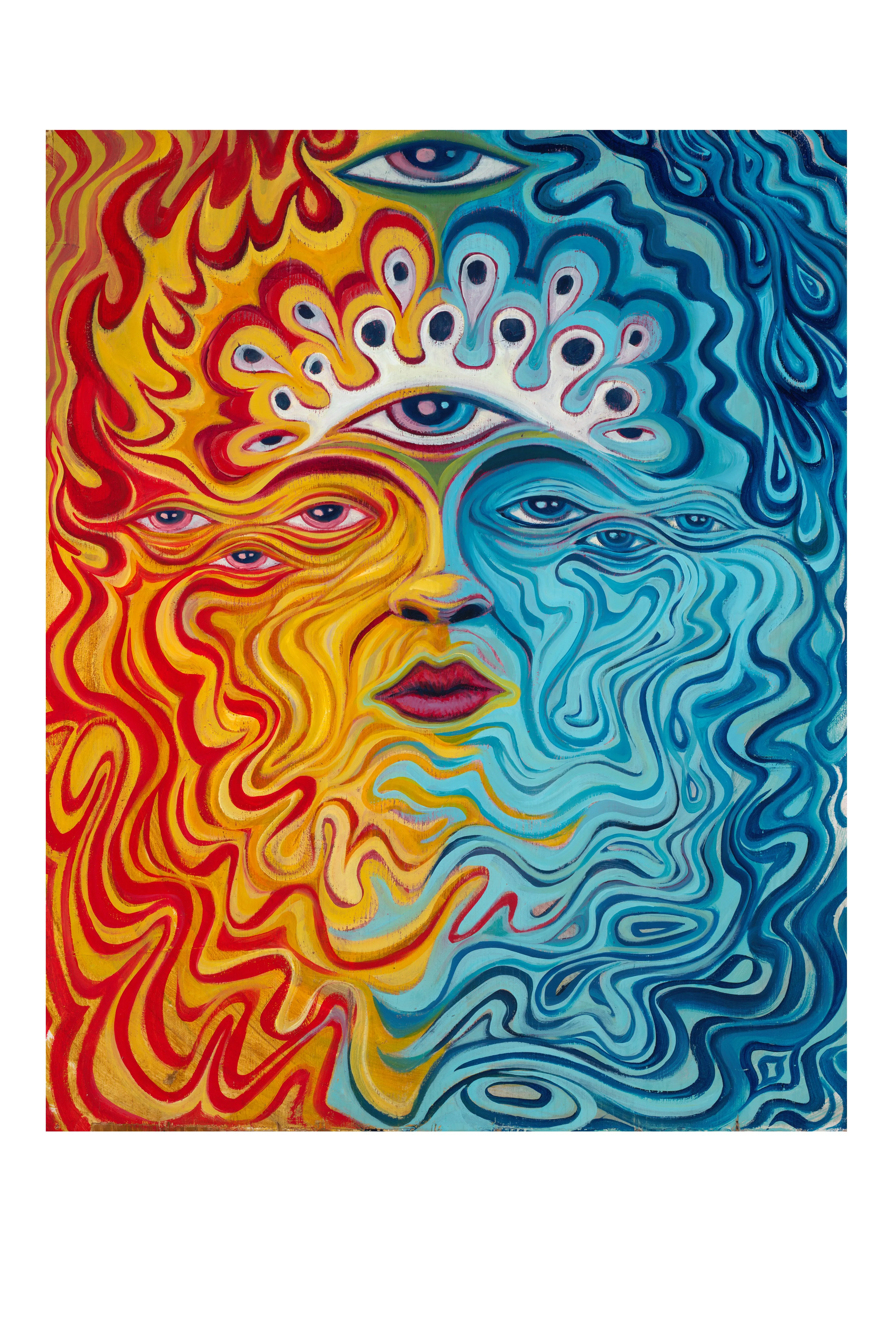 Orgone - Canvas Print