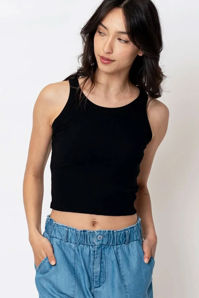 Padded Tank Top