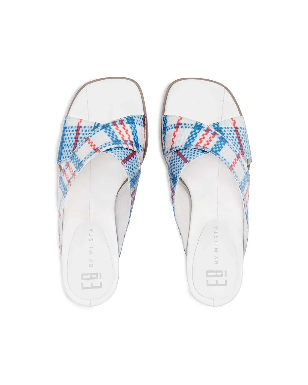 Paloma Heel - Blue Market Bag