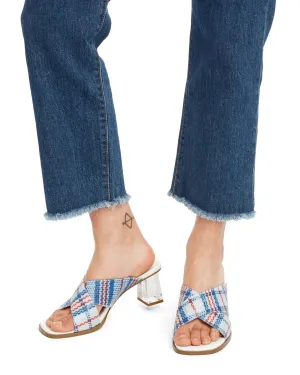 Paloma Heel - Blue Market Bag