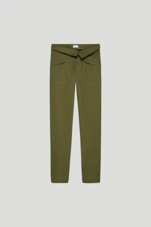 PAPER BAG TROUSERS