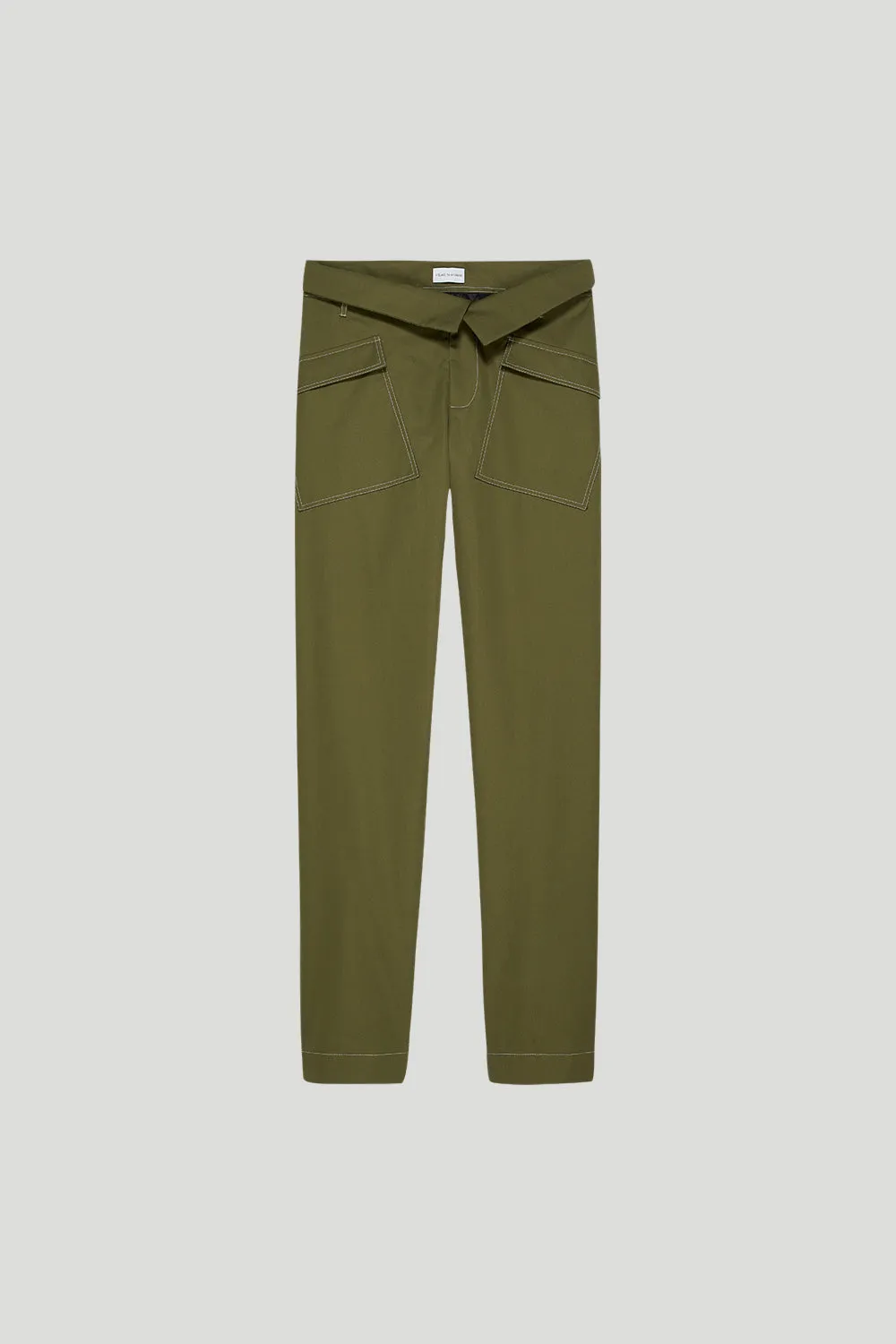 PAPER BAG TROUSERS