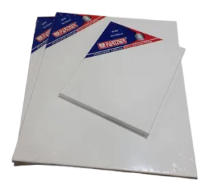 PARTNER STRETCHED CANVAS 280G 50X70CM
