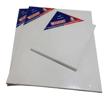 PARTNER STRETCHED CANVAS 280G 50X70CM