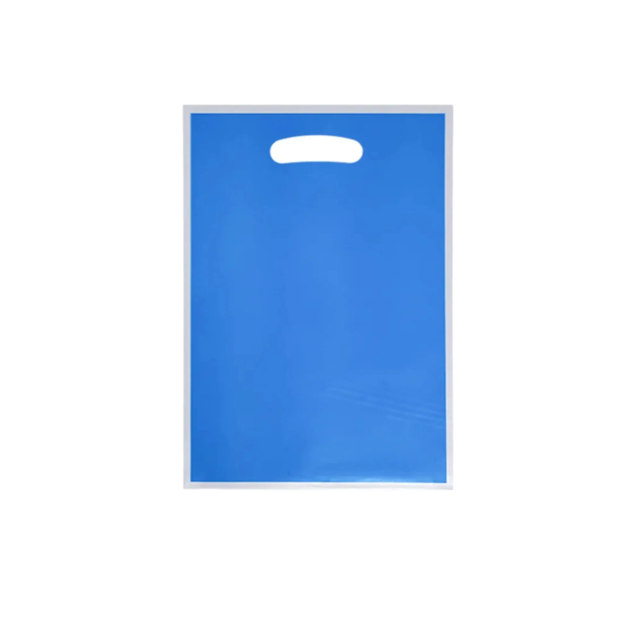 Party Loot Color Plastic Bags 16x25cm 10pack Die Cut Handle