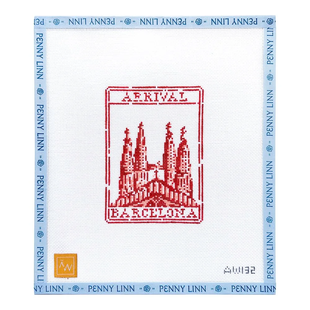 Passport Stamp - Barcelona