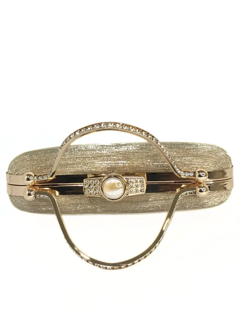 Pearl Decor Clutch