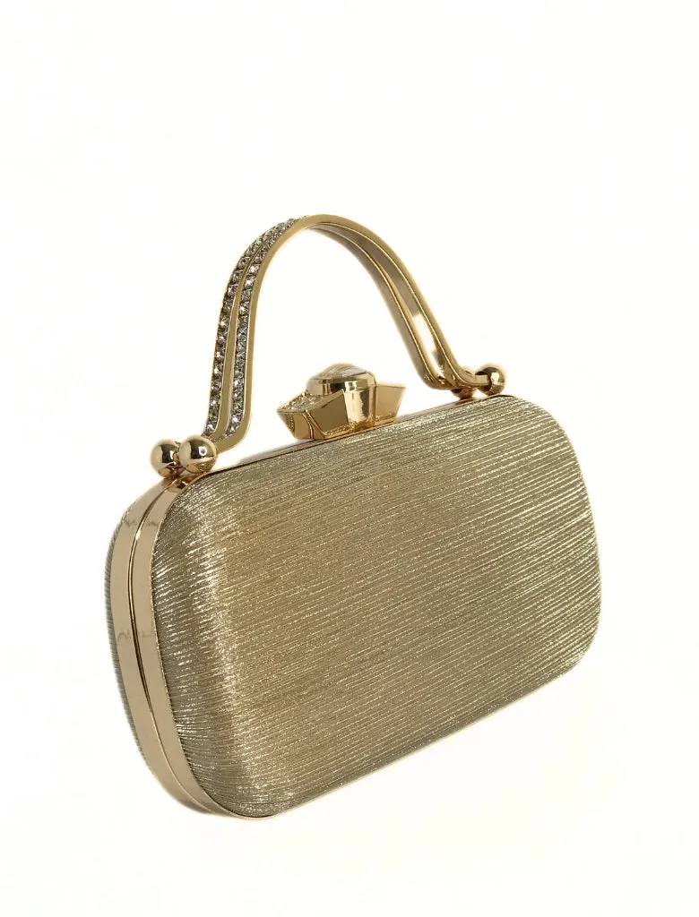 Pearl Decor Clutch