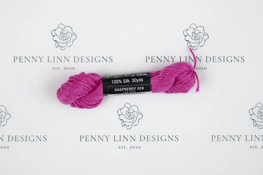 Pepper Pot Silk 024 Raspberry