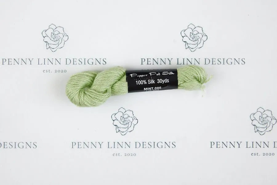 Pepper Pot Silk 086 Mint